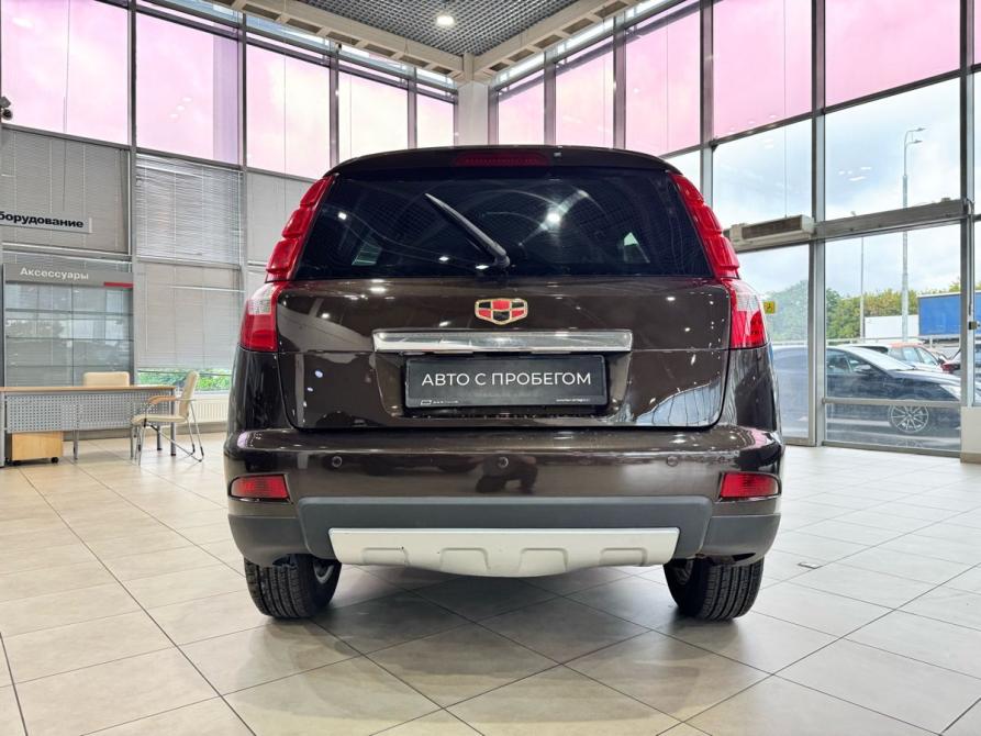 Geely Emgrand X7 I Рестайлинг Москва  - изображение 4