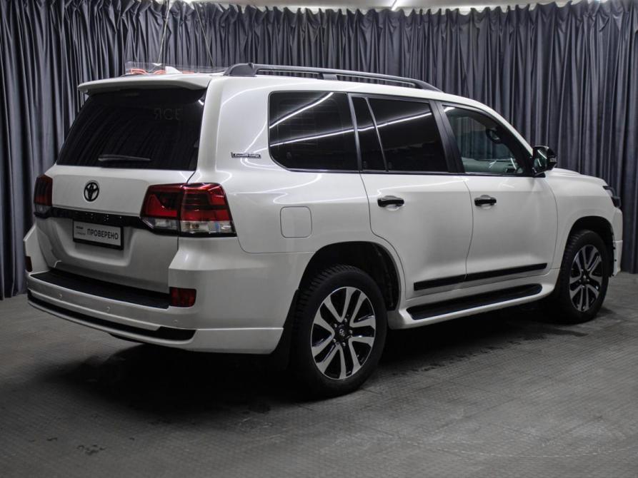 Toyota Land Cruiser 200 Series Рестайлинг 2 Москва  - изображение 5