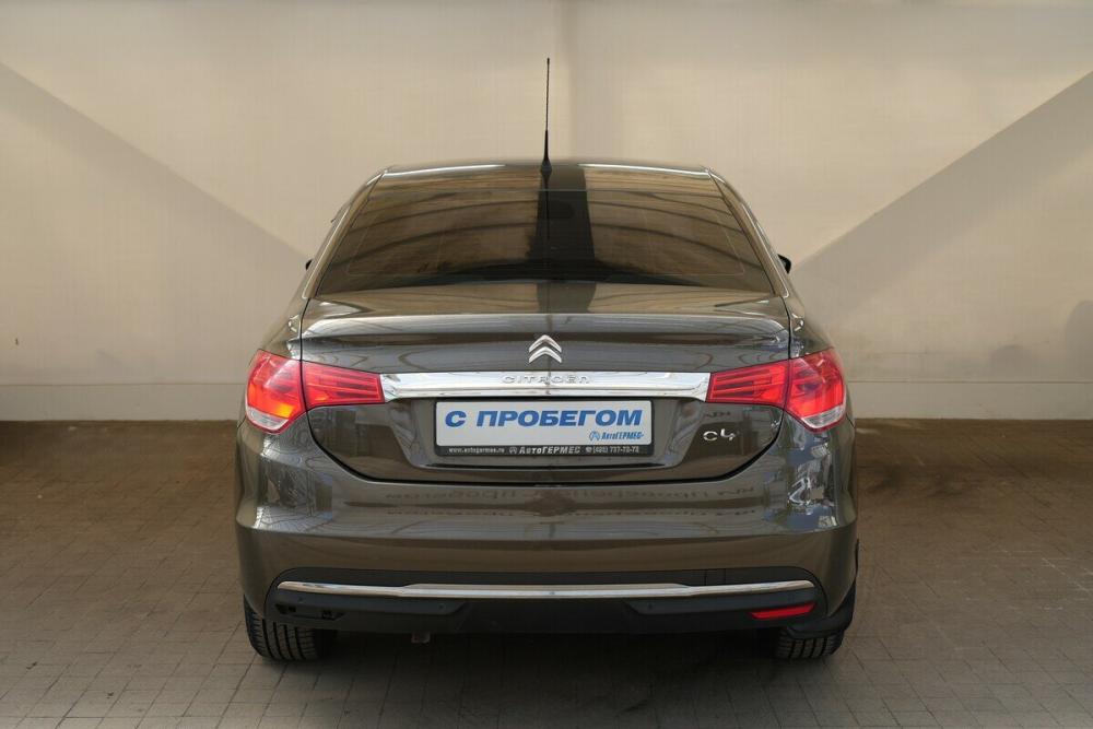 Citroen C4 II Рестайлинг Москва  - изображение 3