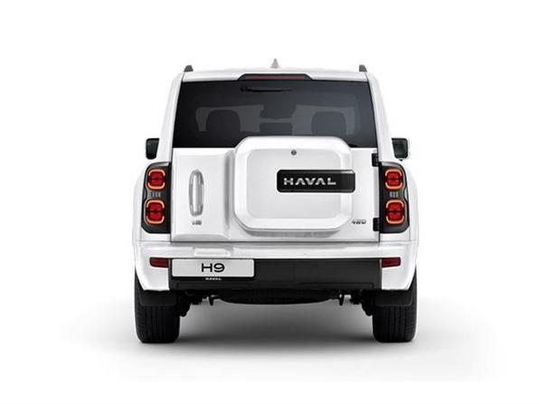Новый Haval H9 II 2026 года, цена 4 652 010 рублей, внедорожник, Автокод Объявления