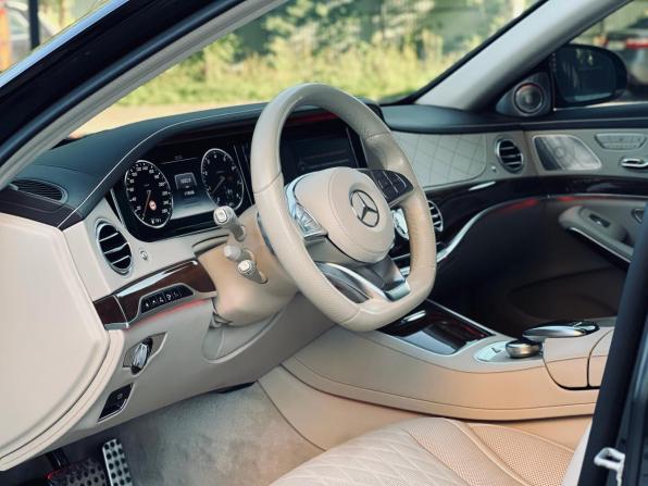 Mercedes-Benz S-Класс VI (W222 C217) с пробегом 2014 года, цена 3 200 000 рублей, 119606 км, седан, Автокод Объявления