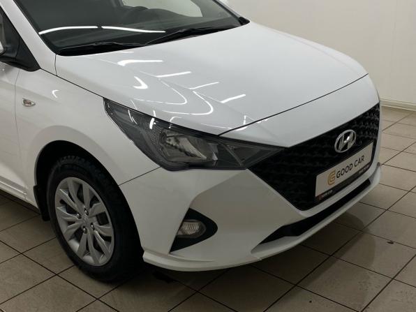 Hyundai Solaris II Рестайлинг с пробегом 2021 года, цена 1 480 000 рублей, 127597 км, седан, Автокод Объявления