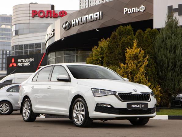 Skoda Rapid II с пробегом 2022 года, цена 1 748 000 рублей, 97254 км, лифтбек, Автокод Объявления