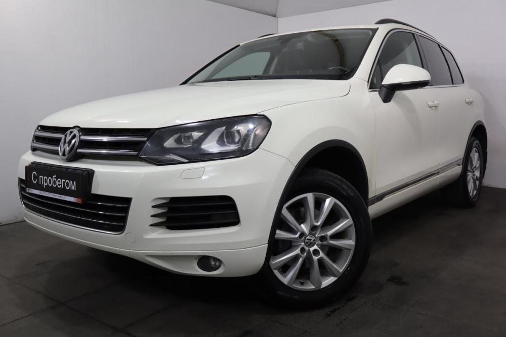 Volkswagen Touareg II Санкт-Петербург  - изображение 3