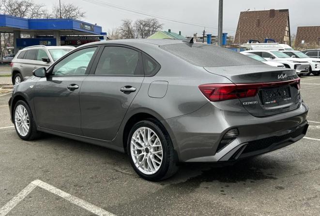 Kia Cerato IV Рестайлинг с пробегом 2021 года, цена 2 340 000 рублей, 34000 км, седан, Автокод Объявления