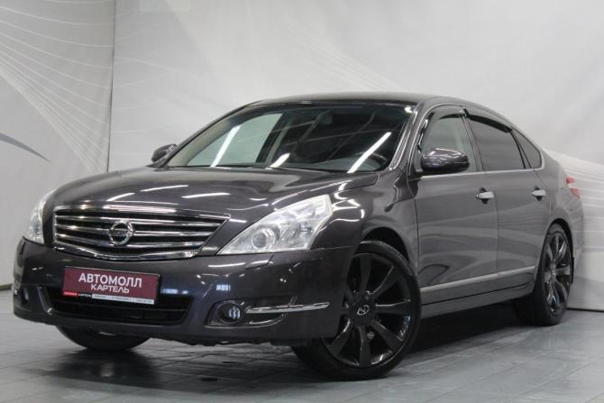 Nissan Teana II с пробегом 2008 года, цена 1 050 000 рублей, 295051 км, седан, Автокод Объявления