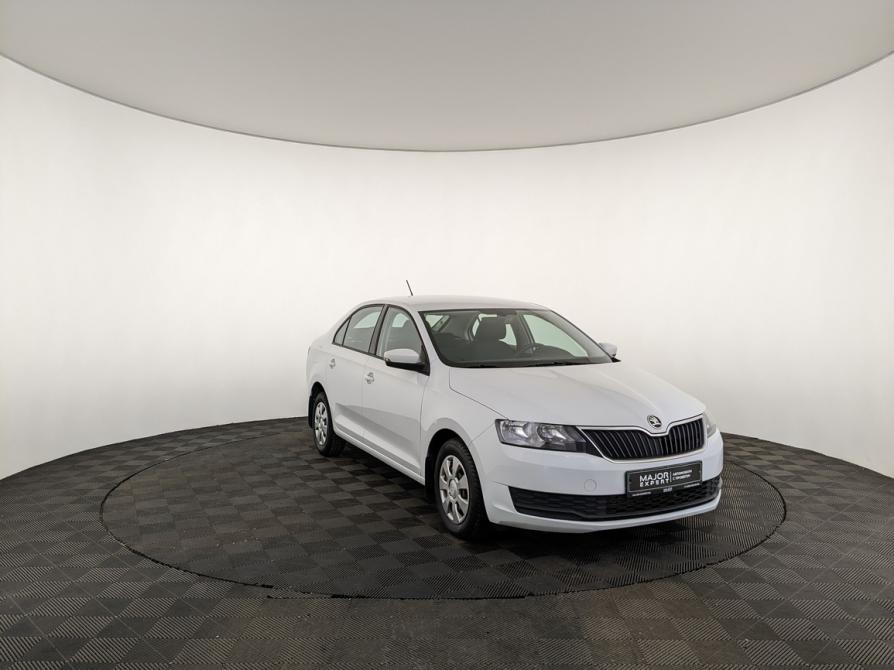 Skoda Rapid I Рестайлинг Москва  - изображение 3