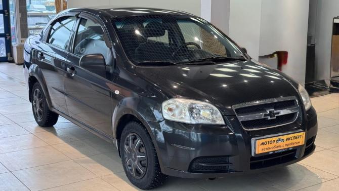 Chevrolet Aveo I Рестайлинг с пробегом 2007 года, цена 270 000 рублей, 217593 км, седан, Автокод Объявления