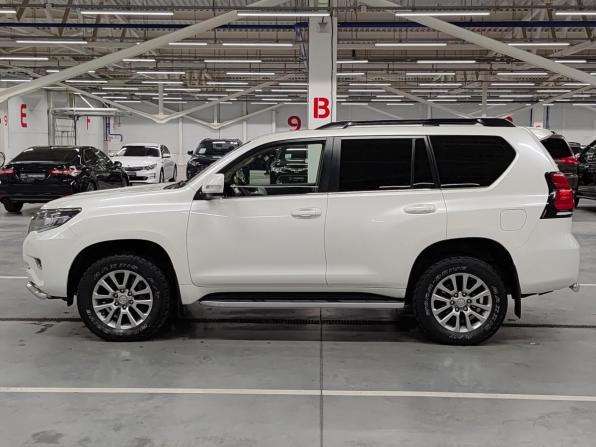 Toyota Land Cruiser Prado 150 Series Рестайлинг 2 с пробегом 2020 года, цена 5 499 000 рублей, 148061 км, внедорожник, Автокод Объявления