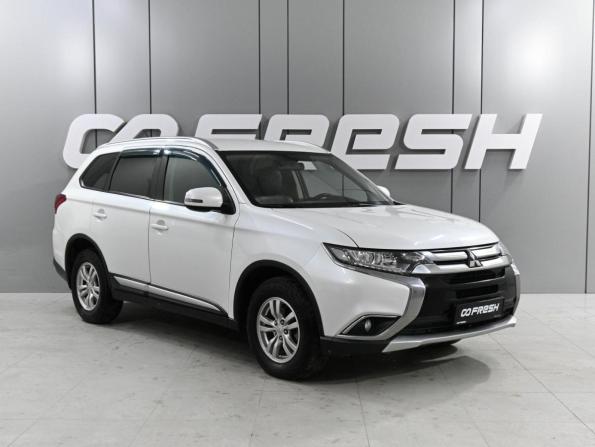 Mitsubishi Outlander III Рестайлинг 2 с пробегом 2016 года, цена 1 869 000 рублей, 98741 км, внедорожник, Автокод Объявления