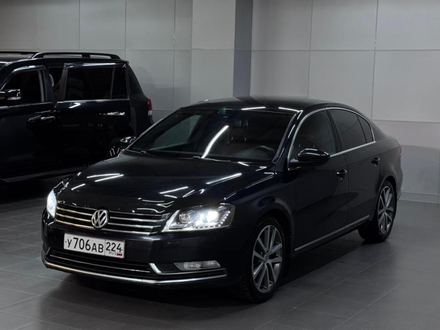 Volkswagen Passat B7 Красноярск  - изображение 1