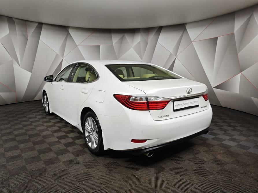 Lexus ES VI Москва  - изображение 4