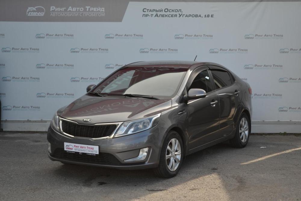 Kia Rio III Старый Оскол  - изображение 1