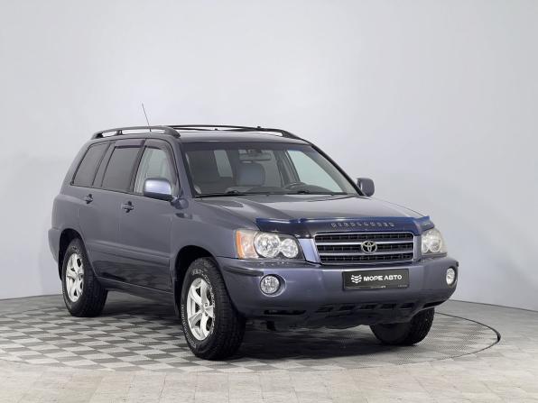 Toyota Highlander I (XU20) Рестайлинг с пробегом 2005 года, цена 1 100 000 рублей, 156000 км, внедорожник, Автокод Объявления