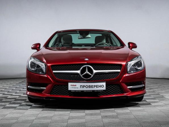 Mercedes-Benz SL-Класс VI (R231) с пробегом 2015 года, цена 6 200 000 рублей, 59437 км, родстер, Автокод Объявления
