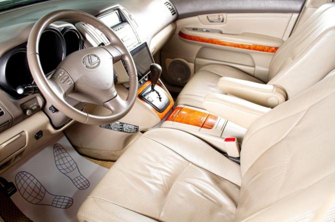 Lexus RX II Рестайлинг с пробегом 2006 года, цена 1 449 000 рублей, 316000 км, внедорожник, Автокод Объявления