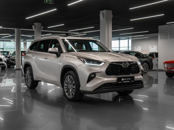 Toyota Highlander IV (XU70) с пробегом 2026 года, цена 5 980 000 рублей, 50 км, внедорожник, Автокод Объявления