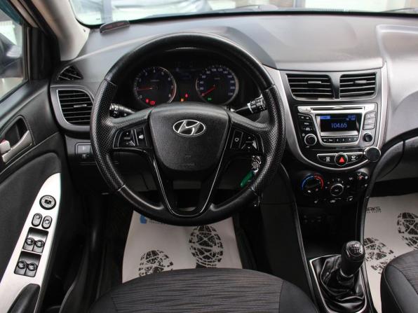 Hyundai Solaris I Рестайлинг с пробегом 2014 года, цена 916 000 рублей, 140550 км, седан, Автокод Объявления