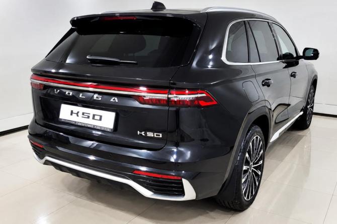 Новый Volga K50 2026 года, цена 4 399 000 рублей, внедорожник, Автокод Объявления