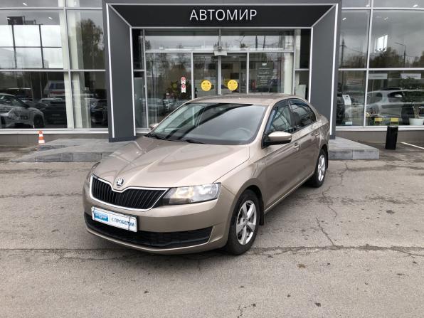 Skoda Rapid I Рестайлинг с пробегом 2018 года, цена 1 389 500 рублей, 98222 км, лифтбек, Автокод Объявления