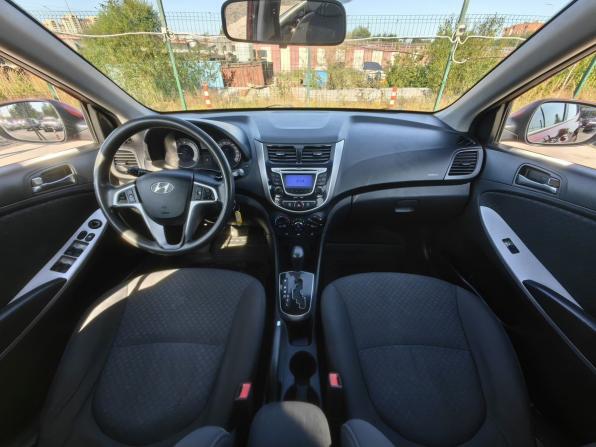 Hyundai Solaris I с пробегом 2012 года, цена 669 000 рублей, 138180 км, хэтчбек, Автокод Объявления