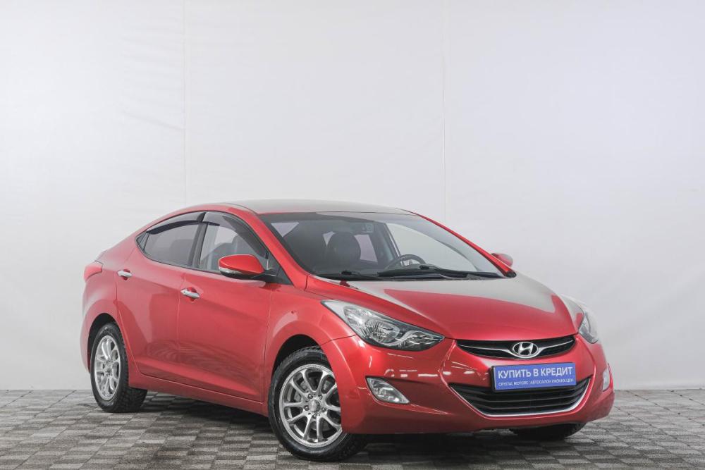 Hyundai Avante V Кемерово  - изображение 1
