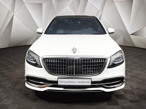 Mercedes-Benz S-Класс VI (W222 C217) с пробегом 2016 года, цена 3 397 000 рублей, 189057 км, седан, Автокод Объявления
