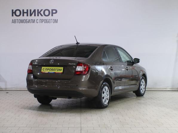Skoda Rapid I Рестайлинг с пробегом 2018 года, цена 1 249 000 рублей, 62286 км, лифтбек, Автокод Объявления