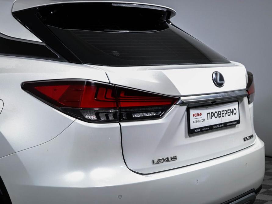 Lexus RX IV Рестайлинг Москва  - изображение 16
