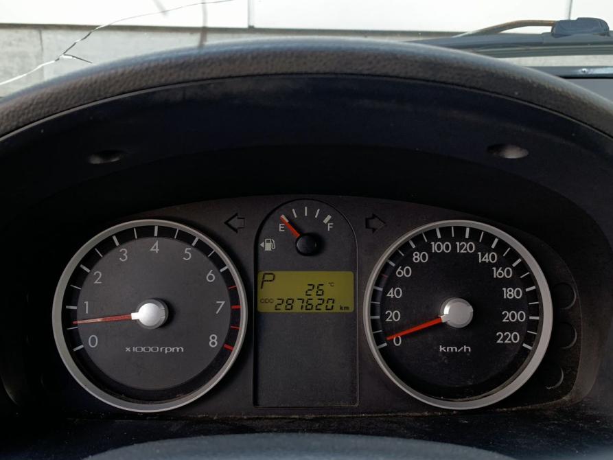 Hyundai Getz I Рестайлинг Москва  - изображение 19