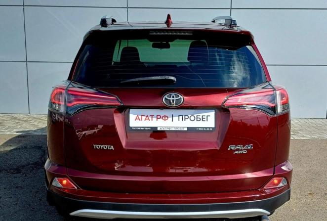 Toyota RAV4 IV (XA40) Рестайлинг с пробегом 2016 года, цена 2 537 000 рублей, 156825 км, внедорожник, Автокод Объявления