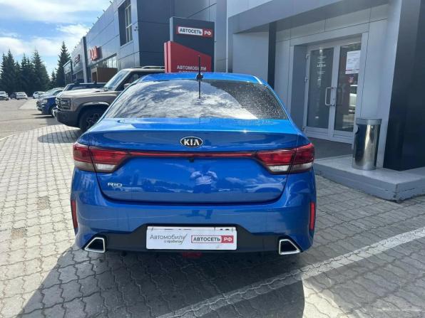 Kia Rio IV Рестайлинг с пробегом 2021 года, цена 1 564 500 рублей, 43141 км, седан, Автокод Объявления