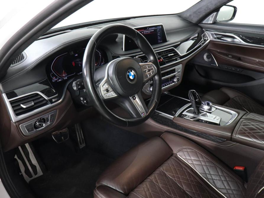 BMW 7 серии VI (G11/G12) Рестайлинг Химки  - изображение 11