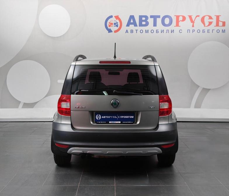 Skoda Yeti I Москва  - изображение 4