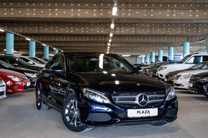 Mercedes-Benz C-Класс IV (W205) с пробегом 2015 года, цена 2 079 000 рублей, 131527 км, седан, Автокод Объявления