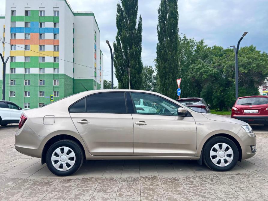 Skoda Rapid I Рестайлинг Стерлитамак  - изображение 8