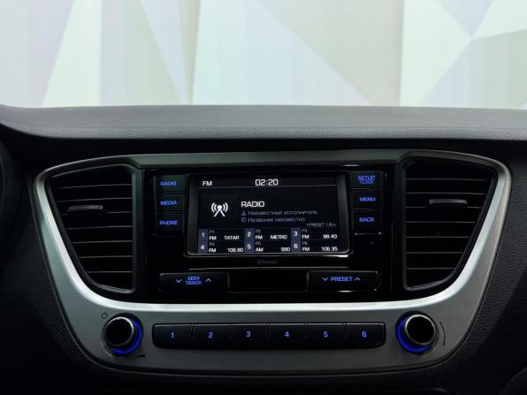 Hyundai Solaris I Рестайлинг с пробегом 2017 года, цена 1 275 000 рублей, 59943 км, седан, Автокод Объявления