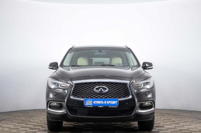 Infiniti QX60 I Рестайлинг с пробегом 2017 года, цена 2 099 000 рублей, 218254 км, внедорожник, Автокод Объявления
