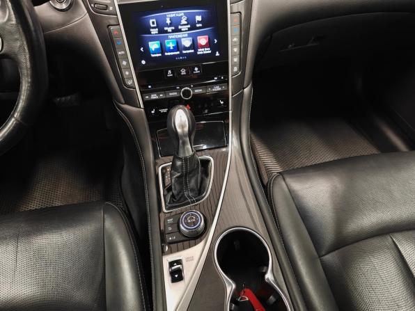 Infiniti Q50 I с пробегом 2015 года, цена 1 603 000 рублей, 198214 км, седан, Автокод Объявления