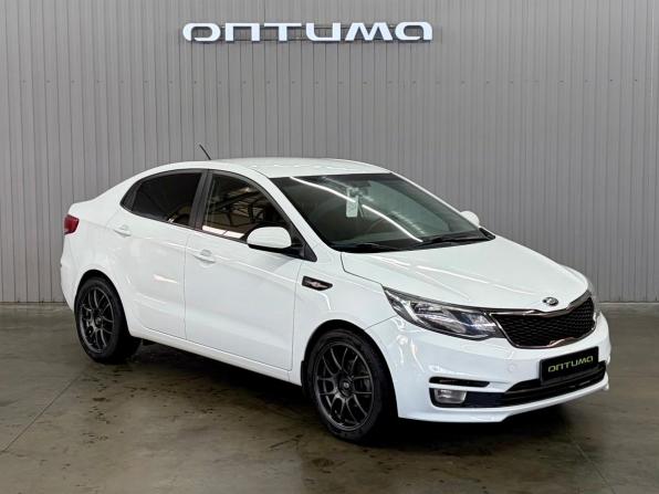 Kia Rio III Рестайлинг с пробегом 2016 года, цена 1 237 000 рублей, 101224 км, седан, Автокод Объявления