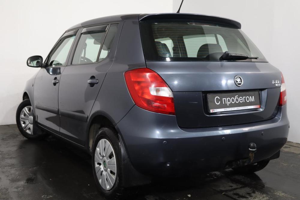 Skoda Fabia II Санкт-Петербург  - изображение 4