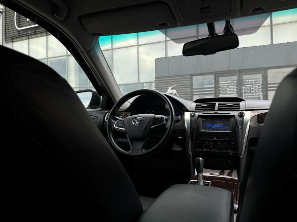 Toyota Camry VII (XV50) Рестайлинг 2 с пробегом 2017 года, цена 2 350 000 рублей, 215006 км, седан, Автокод Объявления