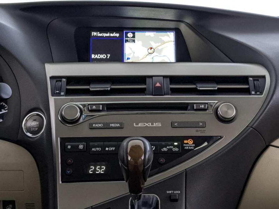 Lexus RX III Рестайлинг Москва  - изображение 17