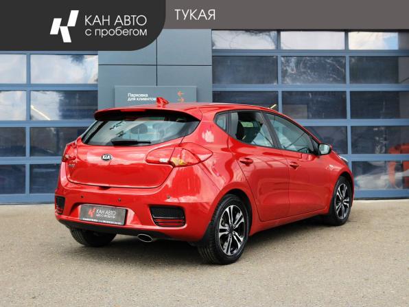 Kia Ceed II Рестайлинг с пробегом 2018 года, цена 1 725 600 рублей, 28927 км, хэтчбек, Автокод Объявления