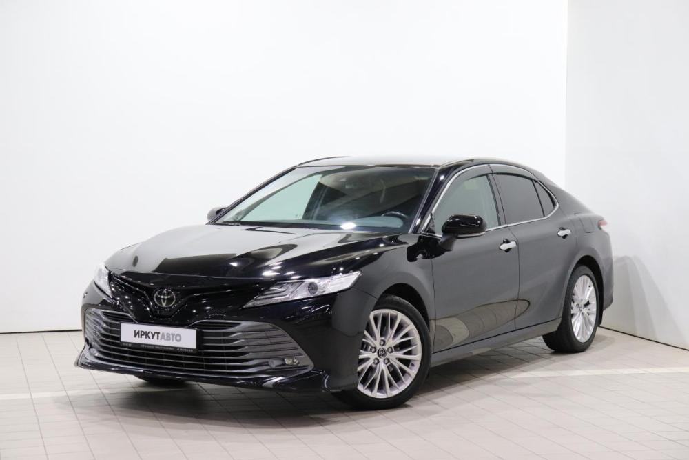 Toyota Camry VIII (XV70) Иркутск  - изображение 2