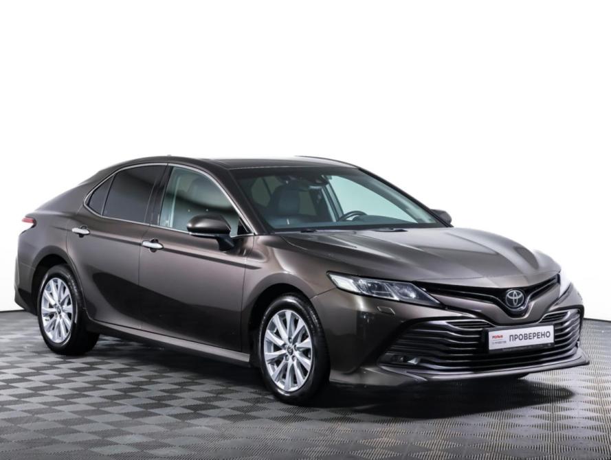 Toyota Camry VIII (XV70) Москва  - изображение 3