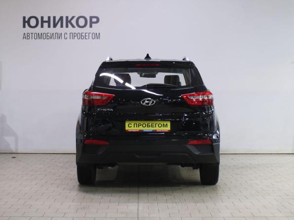 Hyundai Creta I Рестайлинг с пробегом 2020 года, цена 1 829 000 рублей, 107220 км, внедорожник, Автокод Объявления