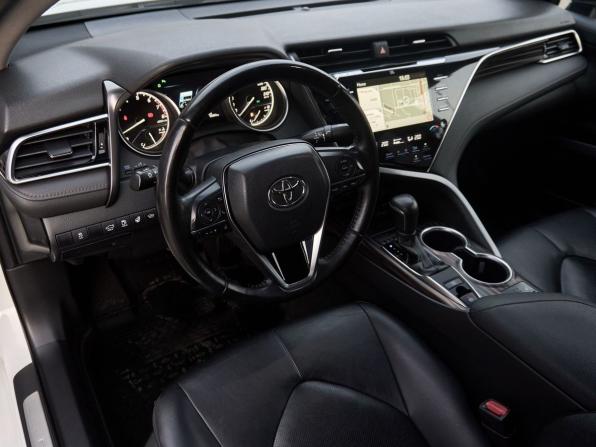Toyota Camry VIII (XV70) с пробегом 2019 года, цена 2 874 000 рублей, 100826 км, седан, Автокод Объявления