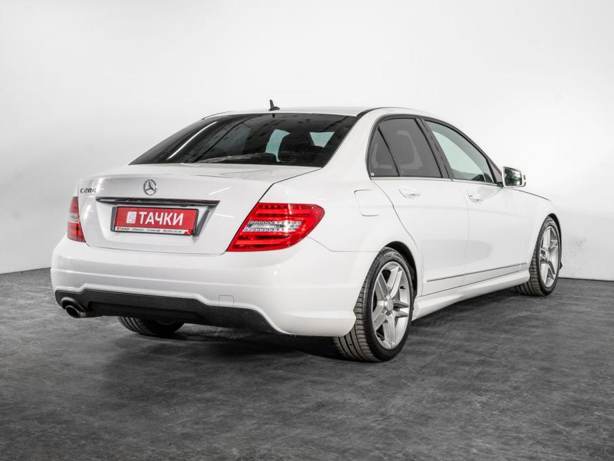 Mercedes-Benz C-Класс III (W204) Рестайлинг Иркутск  - изображение 3