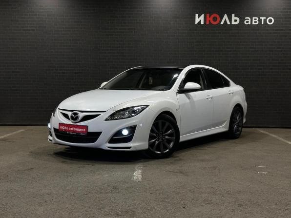 Mazda 6 II (GH) Рестайлинг с пробегом 2011 года, цена 850 000 рублей, 366767 км, седан, Автокод Объявления